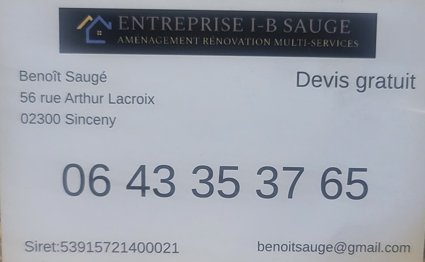 ENTREPRISE I-B SAUGE — Photos 2